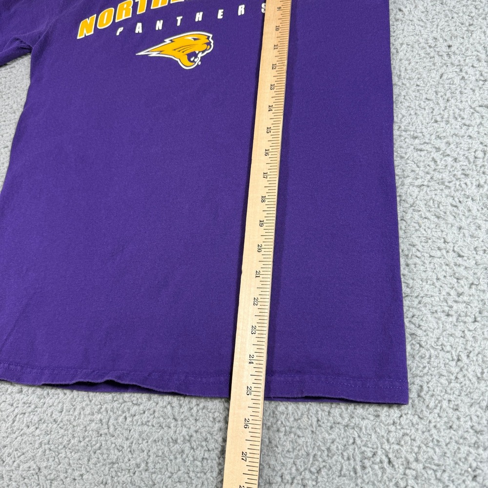 Northern Iowa Panthers T Shirt Size Small‎ University USA NCAA Gildan - Picture 5 of 6